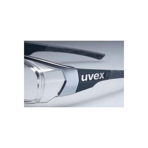 Uvex Rx Cd Schutzbrille Mit Sehst Rke In Silber Anthrazit Scheib