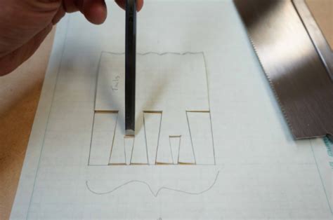 Tackling The Houndstooth Dovetail An Engineers Approach To Form And