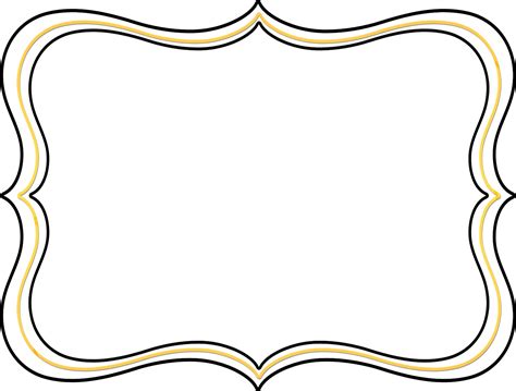 Free Border Shape Cliparts Download Free Border Shape Cliparts Png