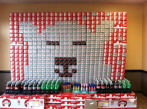 Pin on Coke Displays