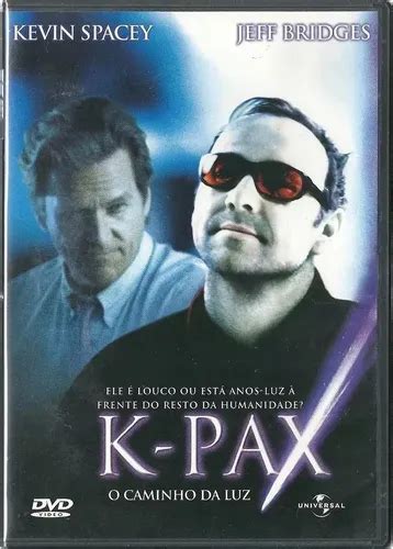 K Pax O Caminho Da Luz - K-pax O Caminho Da Luz Dvd | MercadoLivre