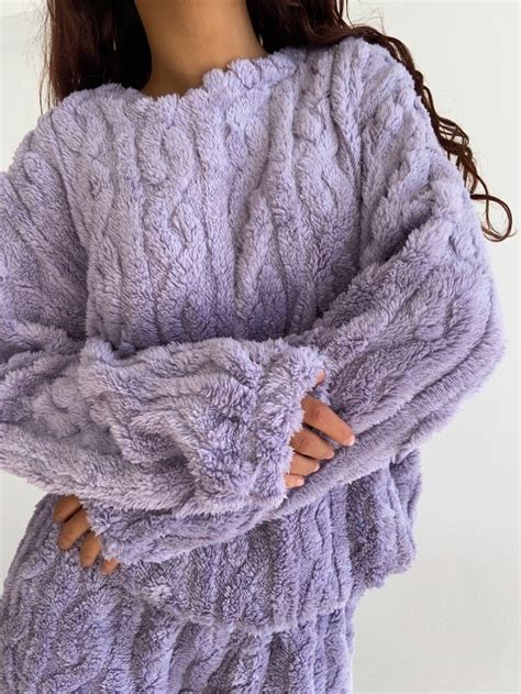 Pijama Trazos Lila Hannah Lingerie