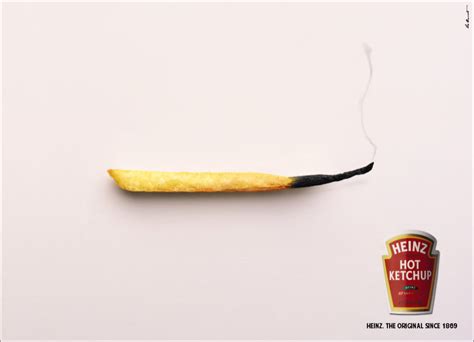 Heinz Hot Ketchup Behance
