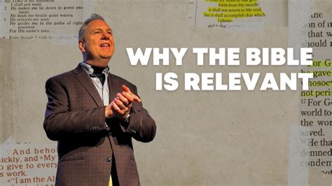 Why The Bible is Relevant | Metro Harvest Church