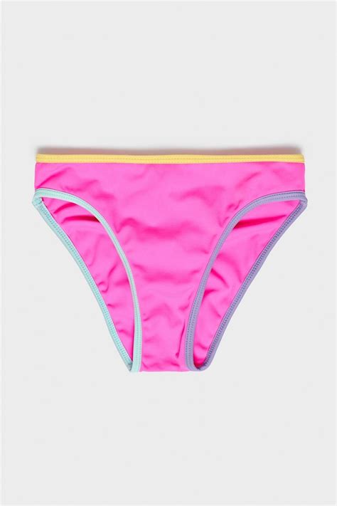 Tyess Kız Çocuk Pembe Bikini Altı Satın Al B G Store