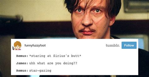 Tumblr Posts About Sirius And Lupin Being Gay That Are Hilarious