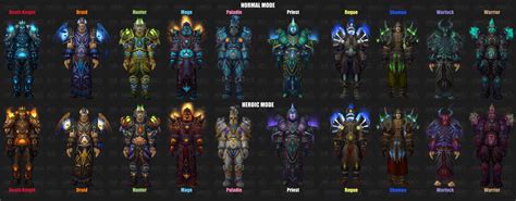 Wow T11 Sets Burnout Eu Area 52