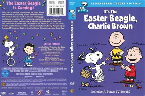 It S The Easter Beagle Charlie Brown Dvd Cover 2008 R1