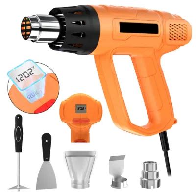 Quick Temperature Hot Air Blower Heat Gun Industrial Oem Portable Electric Professional Hot Air