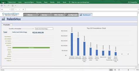 Planilha Para Emiss O De Rpa Recibo De Pagamento Aut Nomo Hot