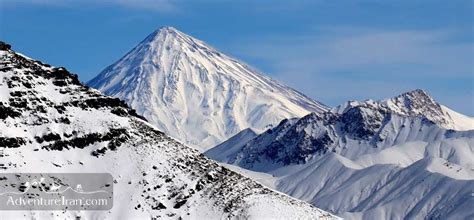 Irans Most Famous Mountains And High Peaks Adventure Iran Active