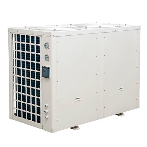 Kw Commercial Air To Water Heat Pump For Hot Water Heater RS Modbus China Heat Pump And