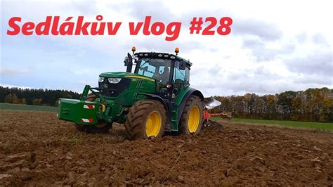 Orba s John Deerem 6150r Sedlákův vlog 28 Opall agri orion 180 YouTube