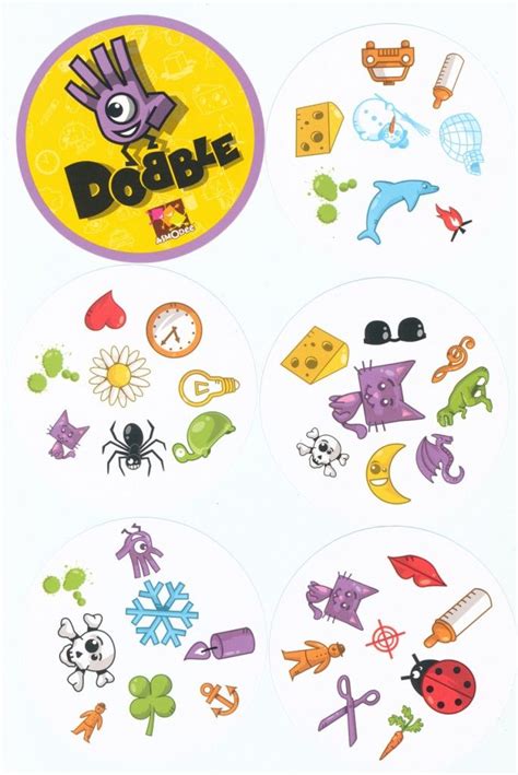 Dobble Symbols