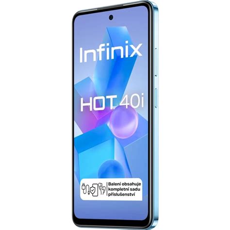 Infinix Hot i GB GB modrá Smarty sk