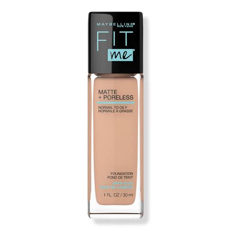 Fit Me Matte Poreless Liquid Foundation Maybelline Ulta Beauty