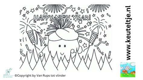 Happy New Year Colors Yoors