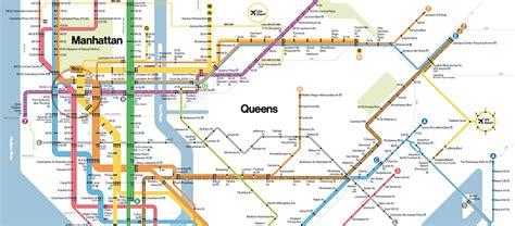 Ny Subway Map Pdf