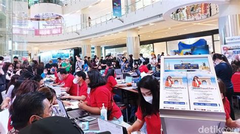 Perhatian Mega Travel Fair Di Central Park Sampai 12 Februari Banjir