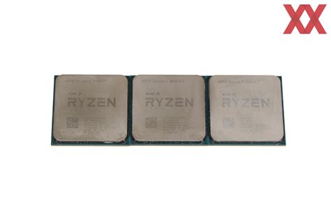 Тест и обзор: AMD Ryzen 7 3800XT и Ryzen 5 3600XT - обновленные ...
