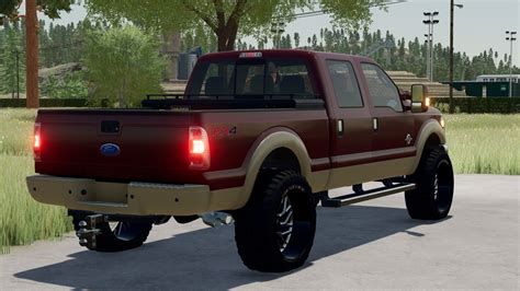 Ford F350 67 2016 Fs22 Kingmods
