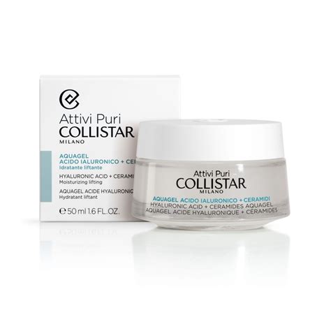 Collistar Pure Actives Hyaluronic Acid Ceramides Moisturizing Lifting