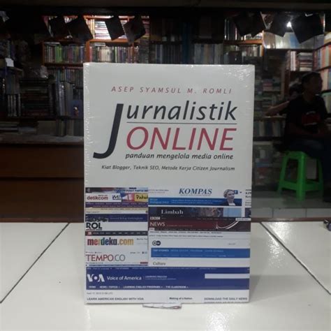 Jual Nuansa Cendekia Buku Jurnalistik Online Panduan Mengelola Media