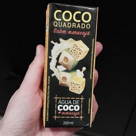 Coco Quadrado coco quadrado sabor maracujá Reviews abillion