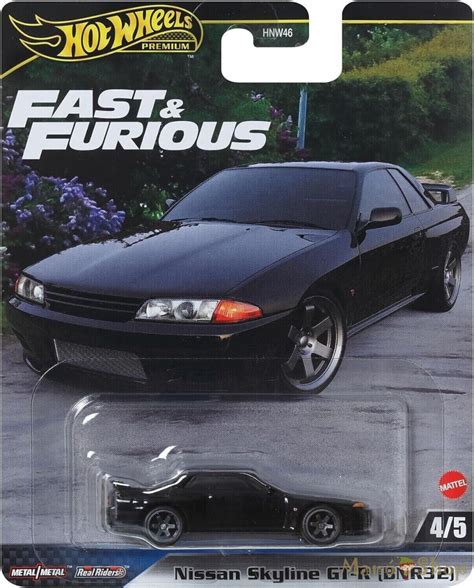 Hot Wheels Premium Fast And Furious Nissan Skyline GT R