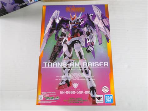 Metal Build Th Anniversary Trans Am Riser Full Particle Ver