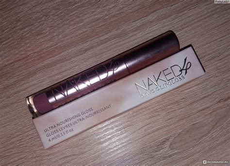 Матовая помада для губ Naked 4 O TWO O Lipgloss Помада для губ Naked