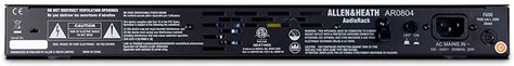 Ar84 Digital Stage Snake 8 Inputs 4 Outputs 19 Rack Mountable For Allen