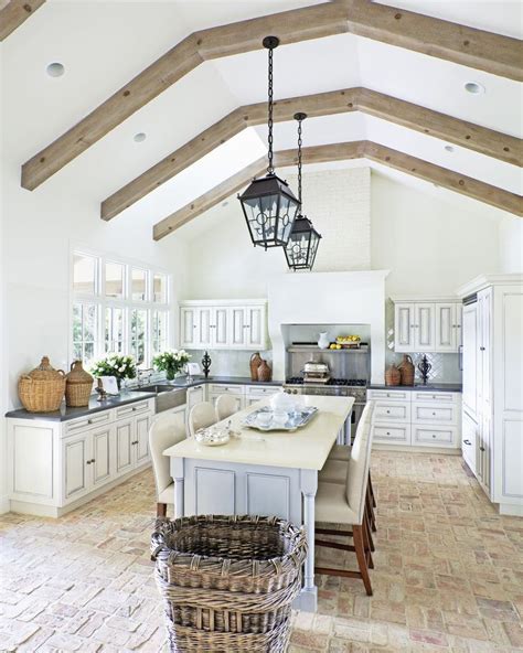 These Vaulted Kitchens Are The Chicest Way To Renovate French Country