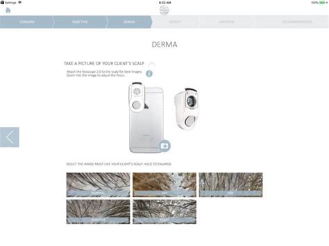 Nioxin Client Consultation - SENTO APP - SENTORA Viet Nam