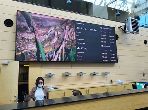 Hi-Res LED Экраны LEDsi Smart Innovations