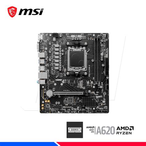 Mainboard Msi Pro A620m E Am5 Amd