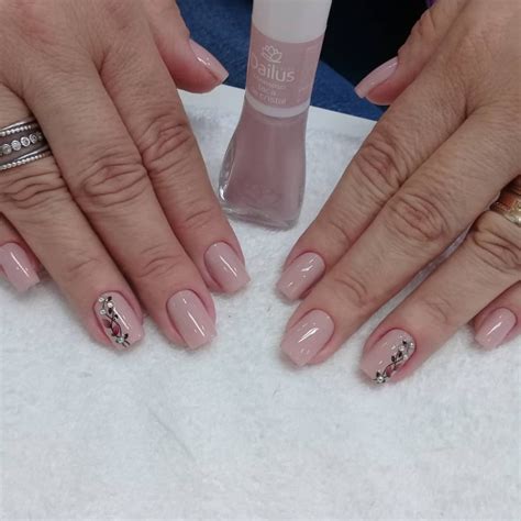 Ideias De Unhas Esmalte Nude