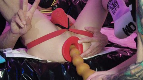 Keep The Hole Open By A Pig Hole Gay Anal Masturbation Porn Feat HardFistingtop By FapHouse