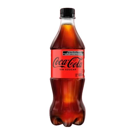 Refresco Coca Cola Sin Azúcar 600 Ml Walmart