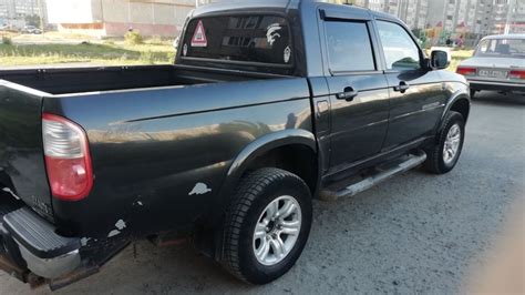 ZX GrandTiger 2.4 бензиновый 2007 | на DRIVE2