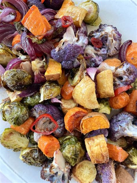 Roasted Fall Vegetables With Italian Agrodolce Recipe Pamela Salzman