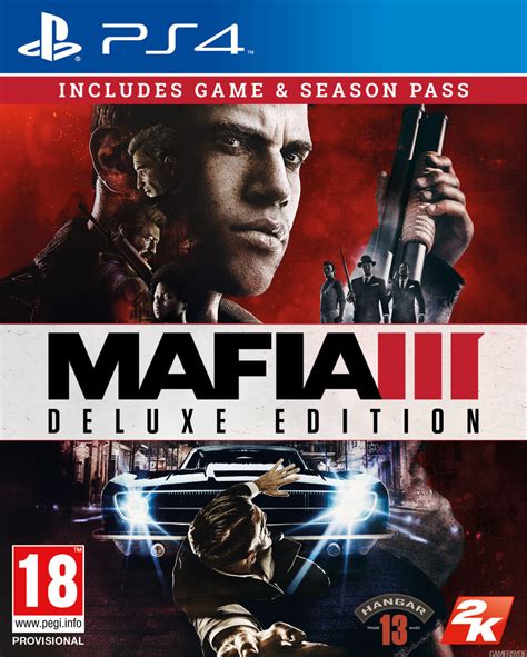 Mafia 3 Deluxe Edition PS4 Game | Skroutz.gr