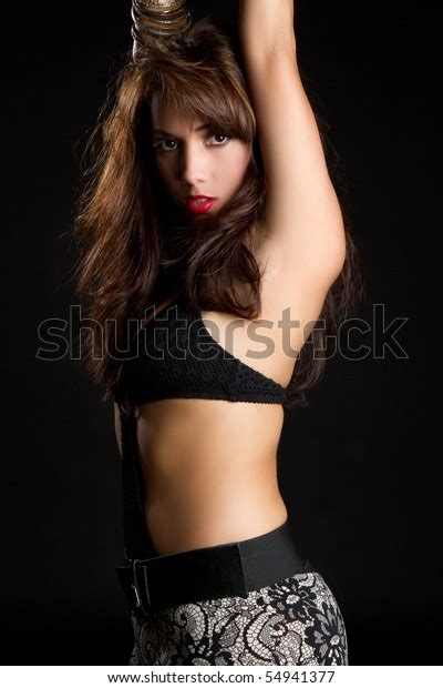 Sexy Latina Fashion Model Woman Stock Photo Shutterstock