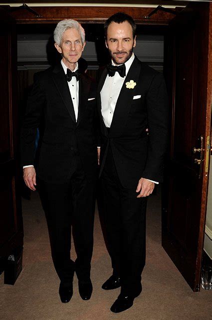 Умер муж дизайнера Тома Форда Ричард Бакли. Они были вместе 35 лет