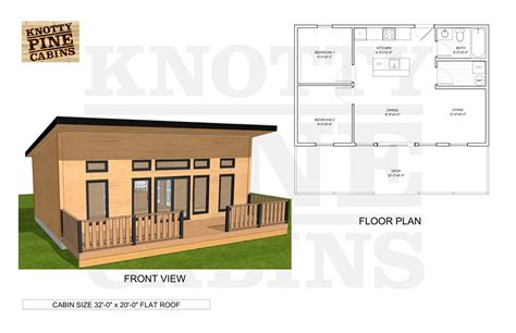 Sample Floor Plans | Canada | Knotty Pine Cabins