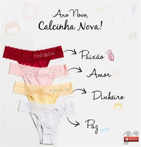 Achados Iguatemi Lingerie Nova Para O Ano Novo Saiba Os Significados De Usar Branco E Outras