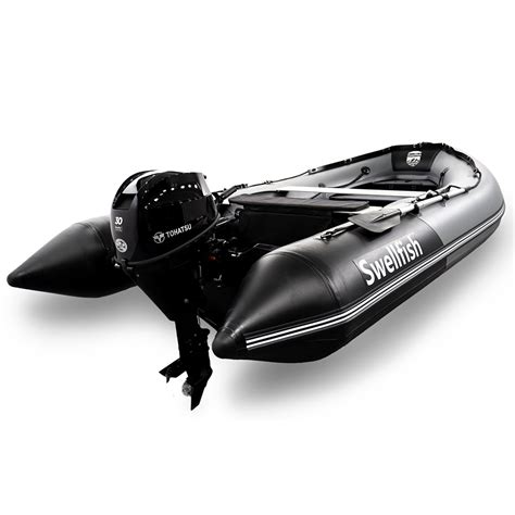 Classic Rigid Inflatable Boat – Swellfish Outdoor Equipment