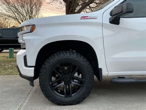 Chevrolet Silverado Trail Boss Gallery Perfection Wheels