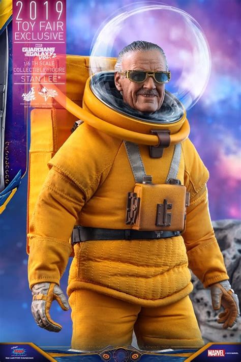 Stan Lee Becomes The Watcher With New Hot Toys Figure