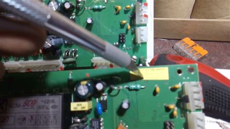 Контроллер сушильной машины ВЯЗЬМА. КМС-509Н - YouTube